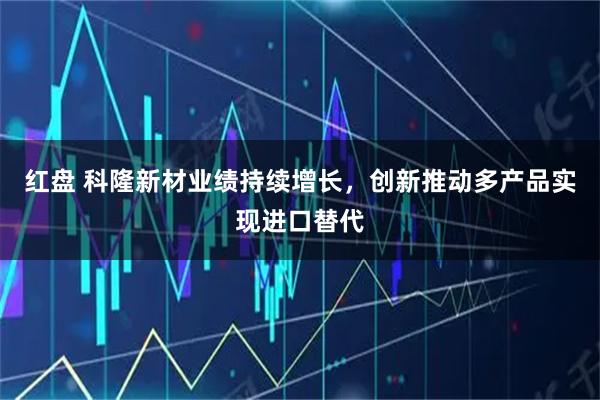 红盘 科隆新材业绩持续增长，创新推动多产品实现进口替代
