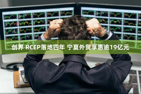 创界 RCEP落地四年 宁夏外贸享惠逾19亿元